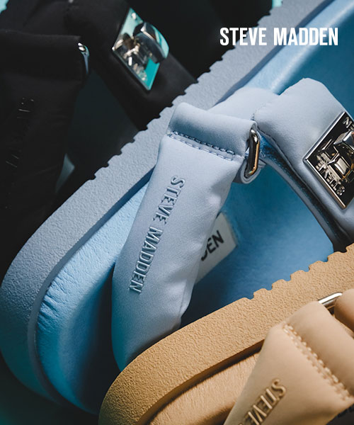 ☆ STEVE MADDEN の パフィーサンダル ☆