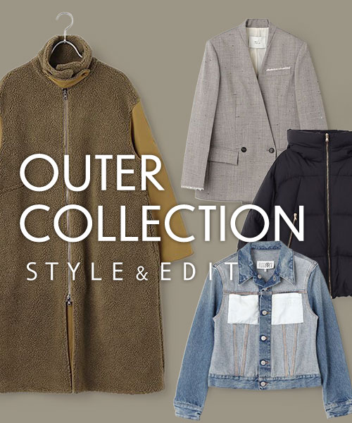 【人気ブランド】2025AW OUTER COLLECTION