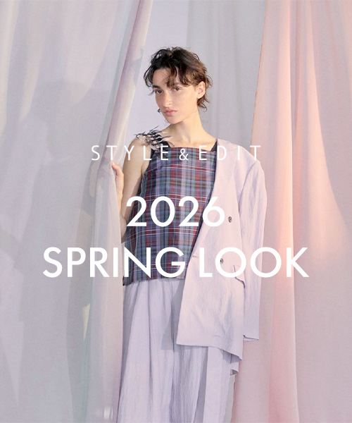 【New Arrivals】私らしく、春のおしゃれをアップデート