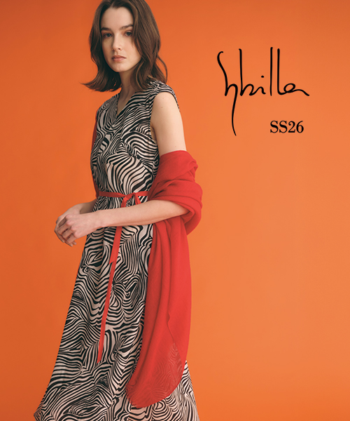 Sybilla SS26 - BLACK + WHITE -