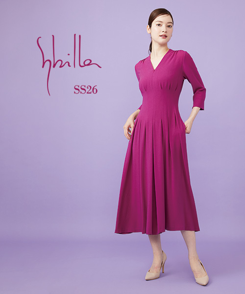 Sybilla seasonless dress collection - The classics -