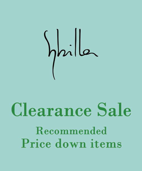 Sybilla CLEARANCE -Recommended items-