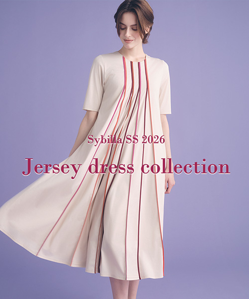 Sybilla SS26 - Jersey dress collection -