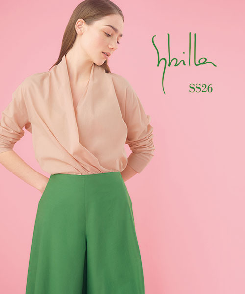 Sybilla SS26 - Essential perfection -