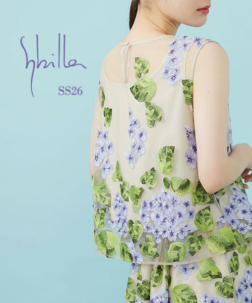 Sybilla SS26 - Seasonal dresses -