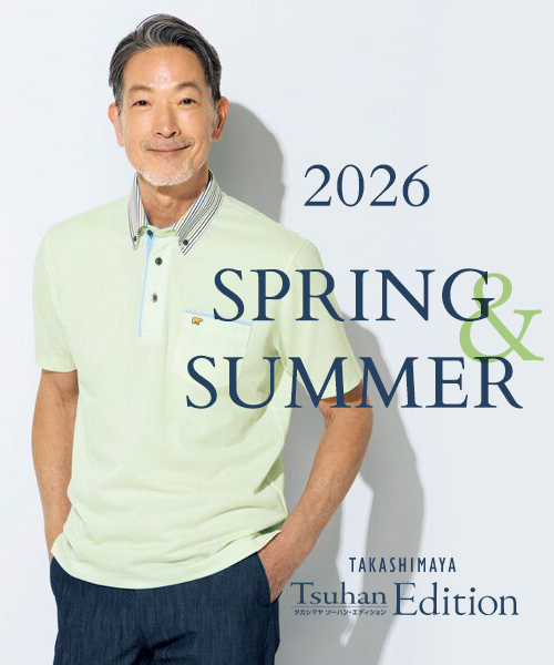 SPRING&SUMMER RECOMMENDED ITEMS