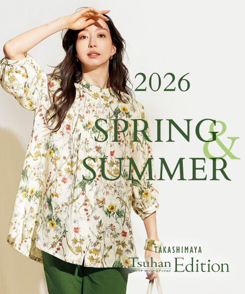 SPRING&SUMMER RECOMMENDED ITEMS