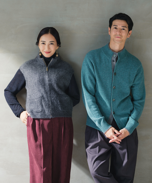 スタイリング 全身もしくは全身に近い画像