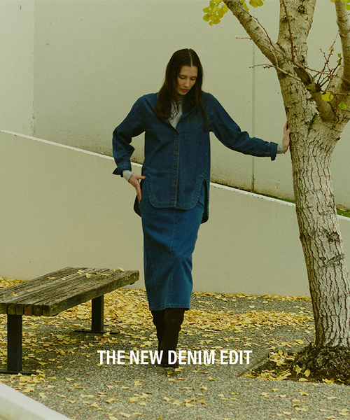 THE NEW DENIM EDIT