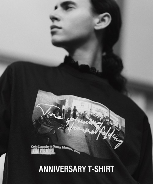 ブランド生誕30周年を記念し製作されたGraphic Teeシリーズ