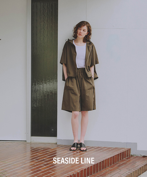 SEASIDE LINE～水陸両用の素材を使用、街でも水辺でも活躍するシーンレスなアクティブウエアシリーズ