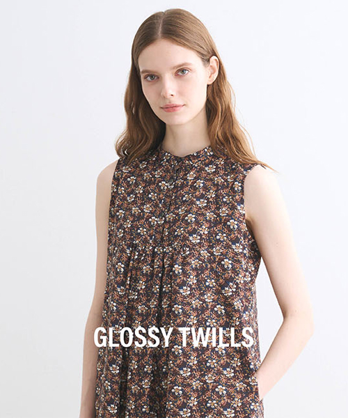 PRE FALL IN GLOSSY TWILLS