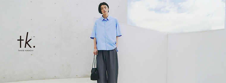 tk.TAKEO KIKUCHI