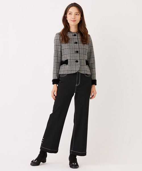 ON/OFF使える“着映え服” ~Jacket~