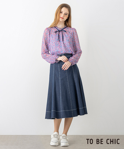 Blooming Chic -春の気分高まる、軽やかな装い-