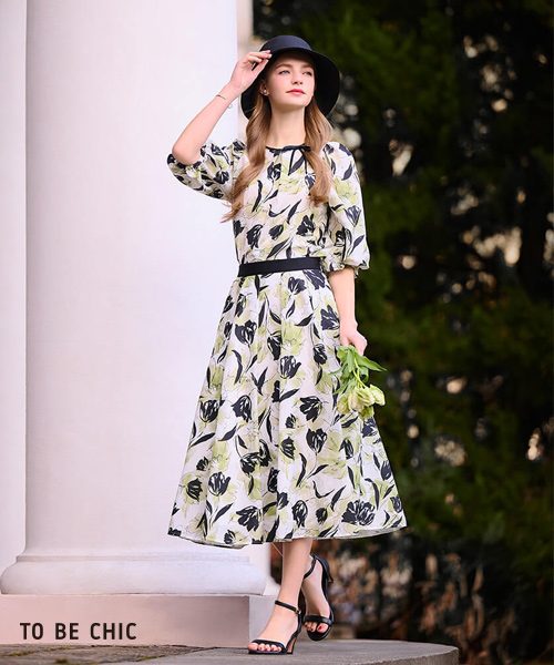 Renaissance Reverie│チューリップグレースプリント