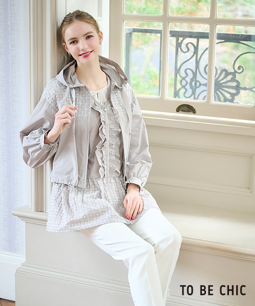  A Memory in Bloom│ブルゾンを使ったコーディネート