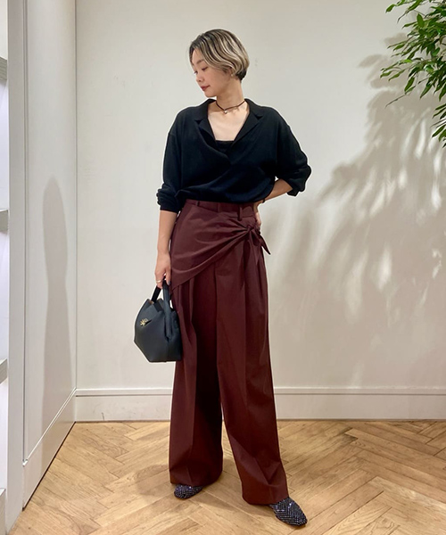 美品 TOMORROWLAND DES PRES ウェービーダイヤゴナルプリント BPF01_22_22042404106_1800?$