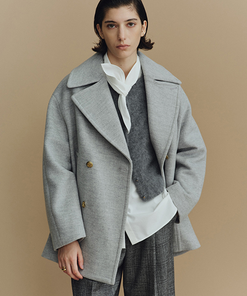 TOMORROWLAND MACPHEE グレー コート TOMORROWLAND Winter Coat Style | ファッション通販 タカシマヤ