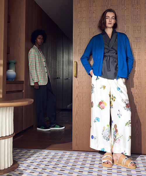 スタイリング 全身もしくは全身に近い画像