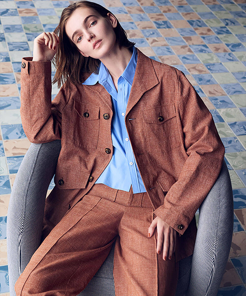 スタイリング 全身もしくは全身に近い画像