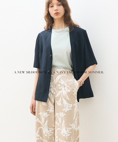 TOMORROWLAND - TOMORROWLAND SUMMER JACKET～一枚で存在感を放つ夏の