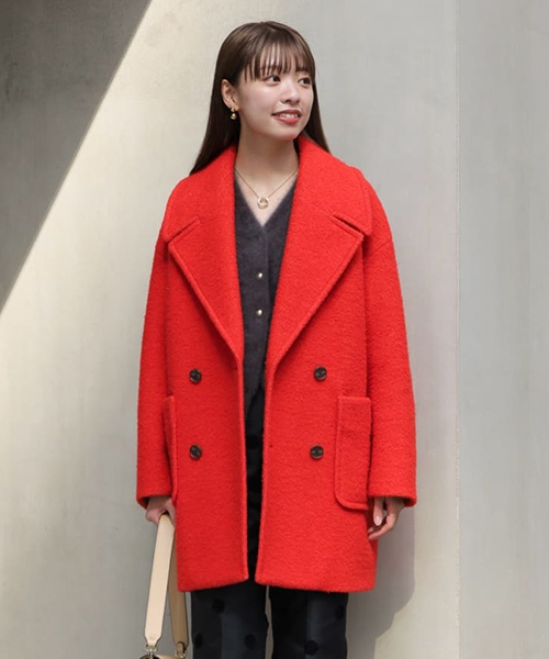 Tim Coppens ティムコペンズ カシミヤx ラムレザー 美し ブルゾン 