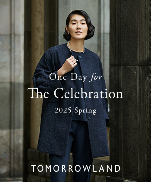 TOMORROWLAND - TOMORROWLAND Ceremony Style 2025SS～ハレの日に彩り