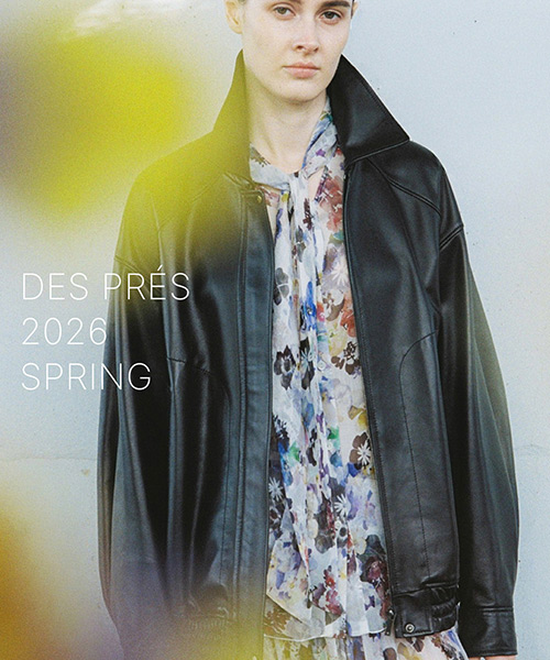 〈DES PRES〉 2026 SPRING