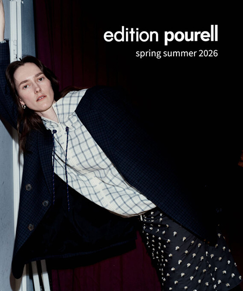 〈edition pourell〉今シーズンよりデビュー！