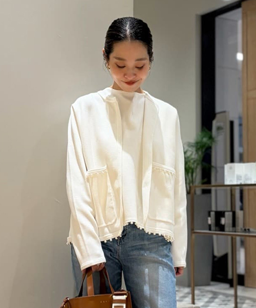 新しい季節の始まりに選びたい”春ニット”特集