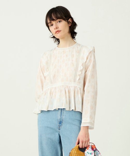 春のスタイリングの主役に！シャツ・ブラウス特集