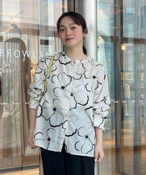 さりげなく華やぐプリント特集