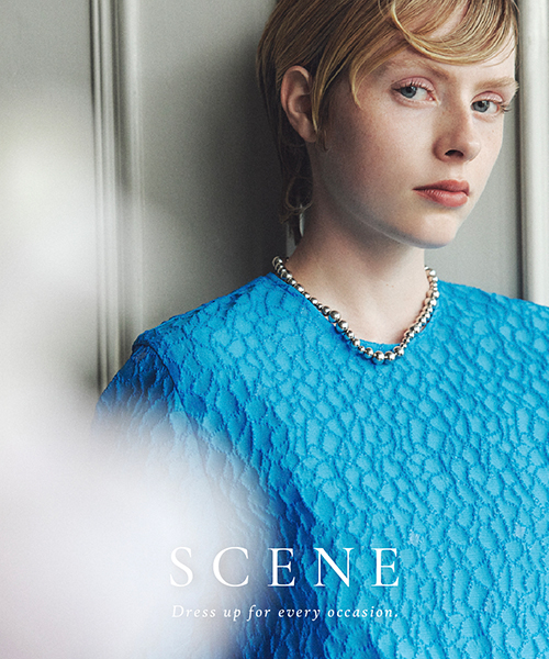 〈TOMORROWLAND〉SCENE Dress up for every occasion.