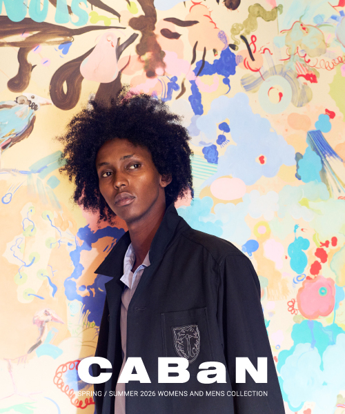 〈CABaN〉SPRING/SUMMER 2026 COLLECTION vol.2