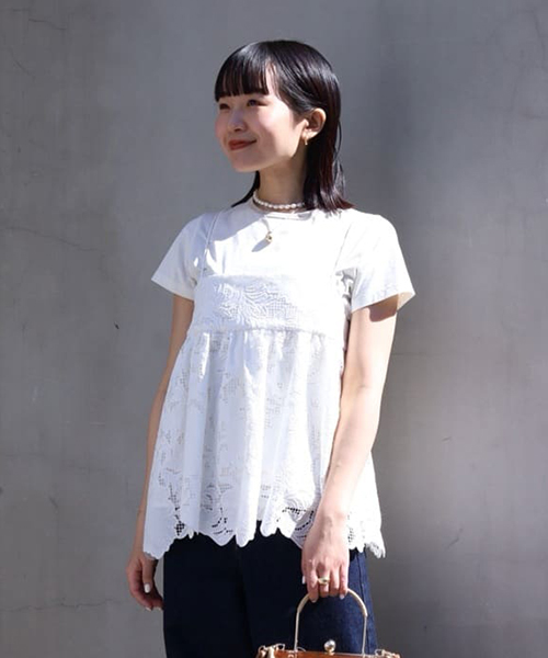 いま気になる、レース＆シアーアイテムをご紹介