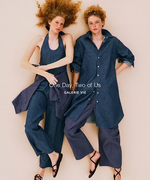 〈GALERIE VIE〉 One Day, Two of Us