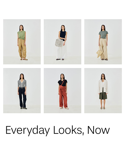 〈GALERIE VIE〉Everyday Looks, Now