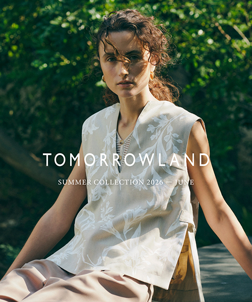 〈TOMORROWLAND〉SUMMER COLLECTION 2026 - JUNE