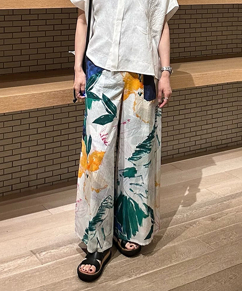 着こなしが変わる、夏のボトムス