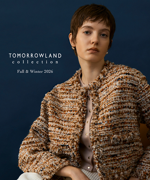 〈TOMORROWLAND collection〉Fall＆Winter 2026