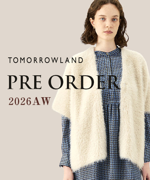 TOMORROWLAND  PRE ORDER