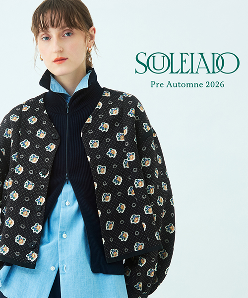 〈SOULEIADO〉 Pre Automne 2026
