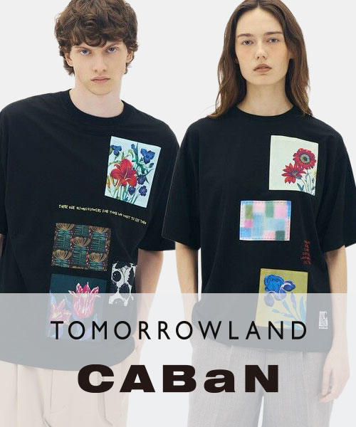 ＜CABaN＞定番のArt T shirtsが今季も登場！