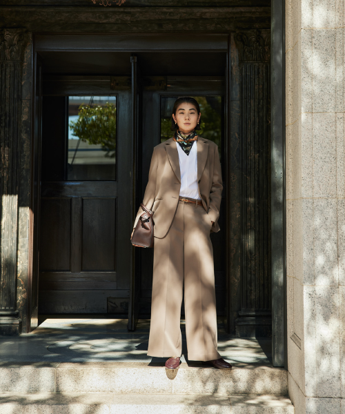 スタイリング 全身もしくは全身に近い画像