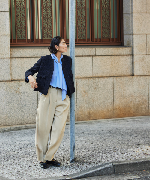 スタイリング 全身もしくは全身に近い画像