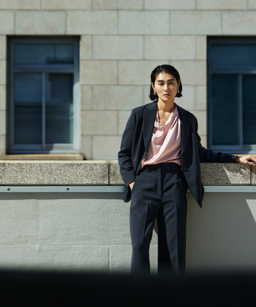 スタイリング 全身もしくは全身に近い画像