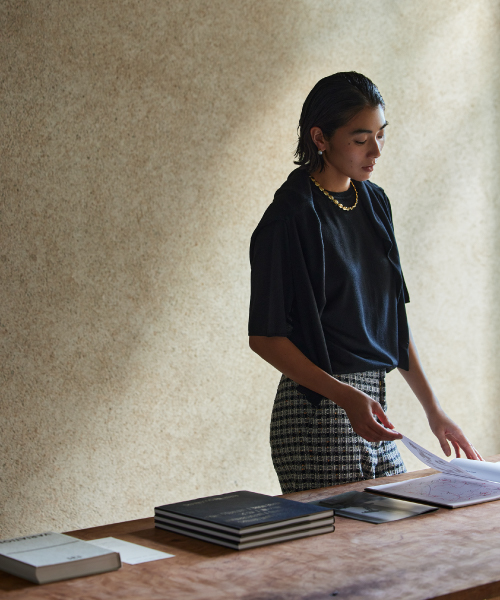 スタイリング 全身もしくは全身に近い画像