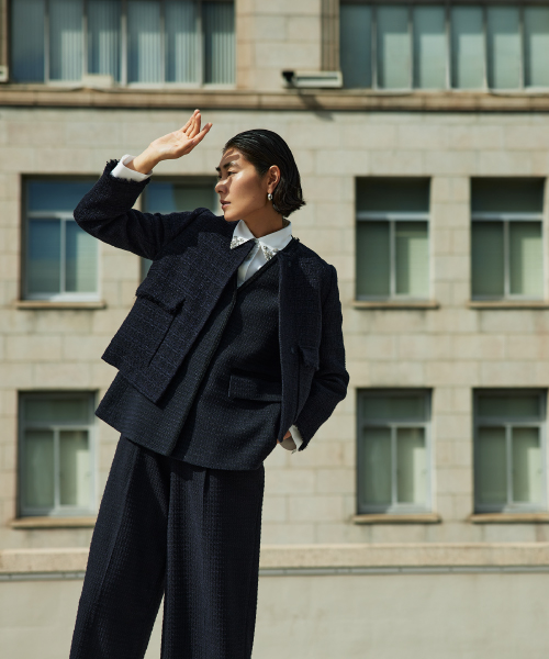 スタイリング 全身もしくは全身に近い画像