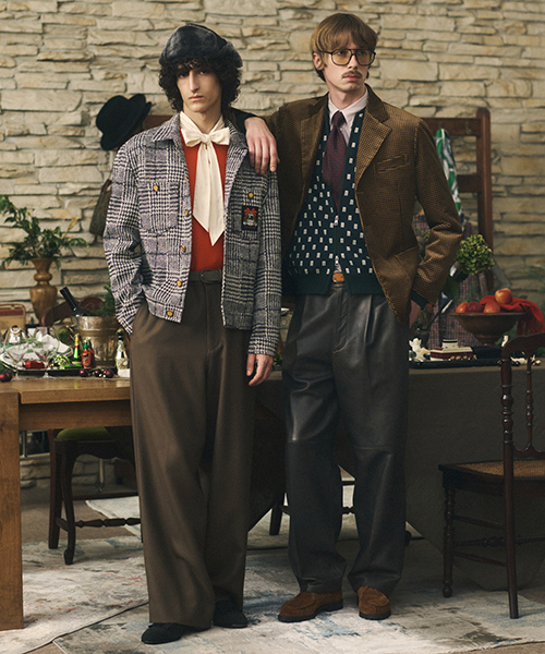 スタイリング 全身もしくは全身に近い画像